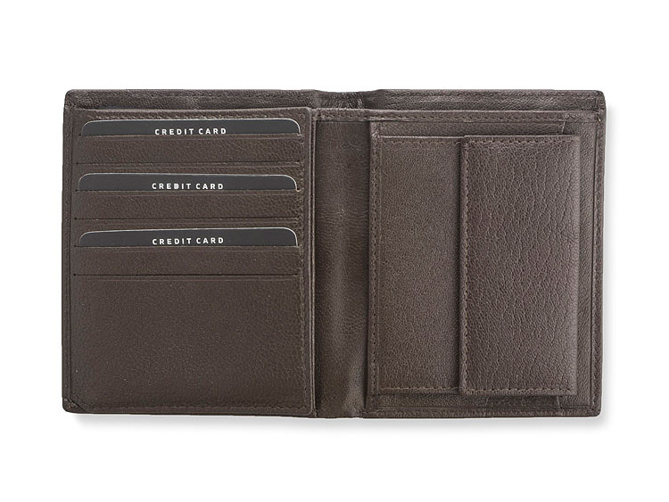 Plånbok Herr Läder RFID Emilio Brunproduktbild #2