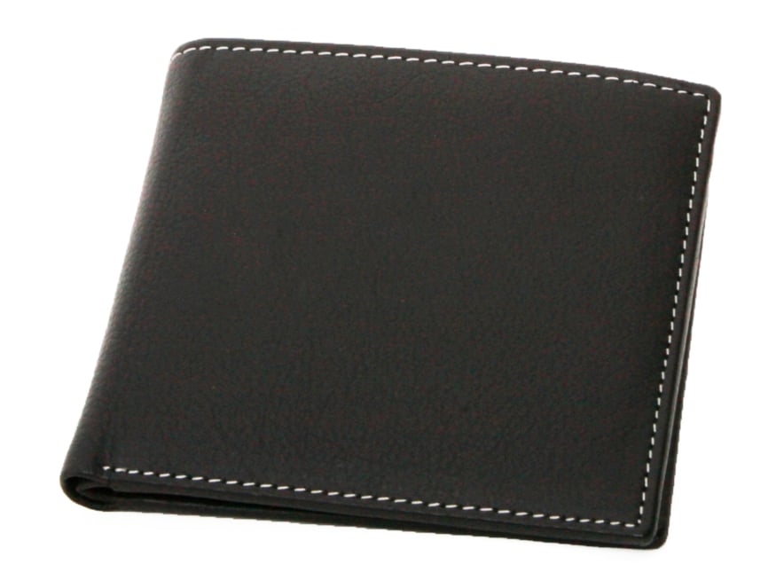 Plånbok Herr Läder Orskov Blackproduktbild #1