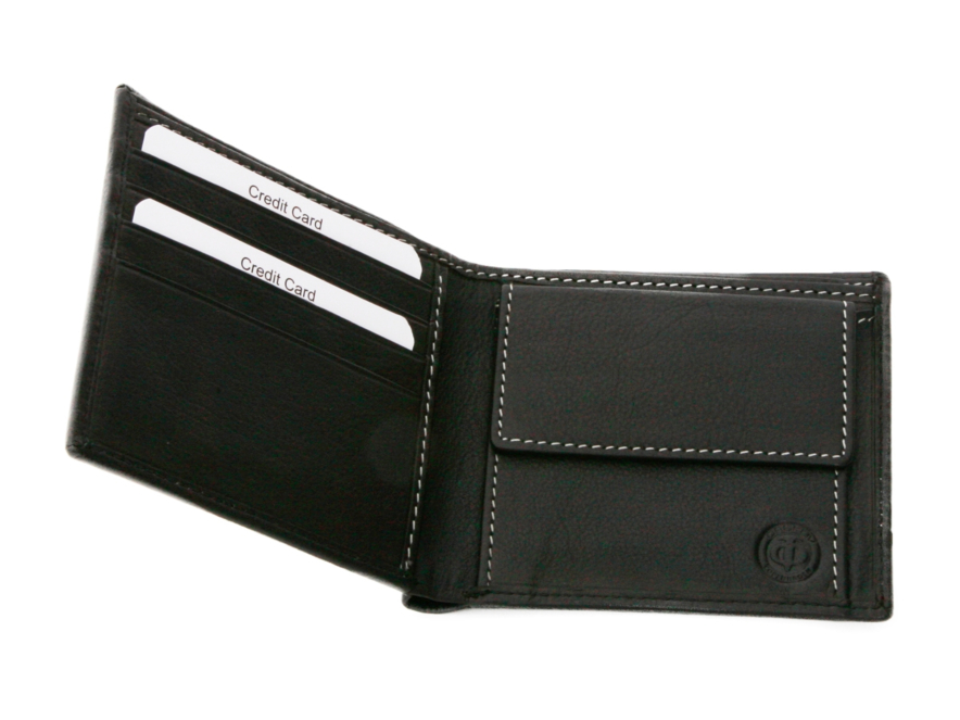 Plånbok Herr Läder Orskov Blackproduktbild #2