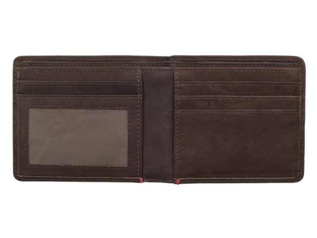 Plånbok Herr Zippo Läder Brunproduktbild #3