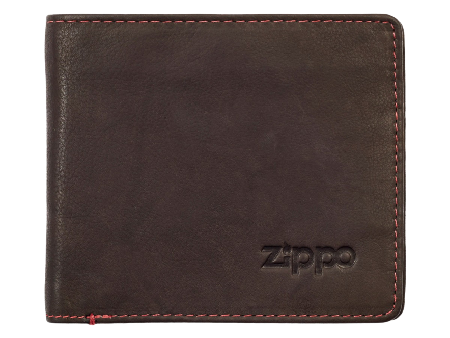 Plånbok Herr Zippo Läder Mockaproduktbild #1