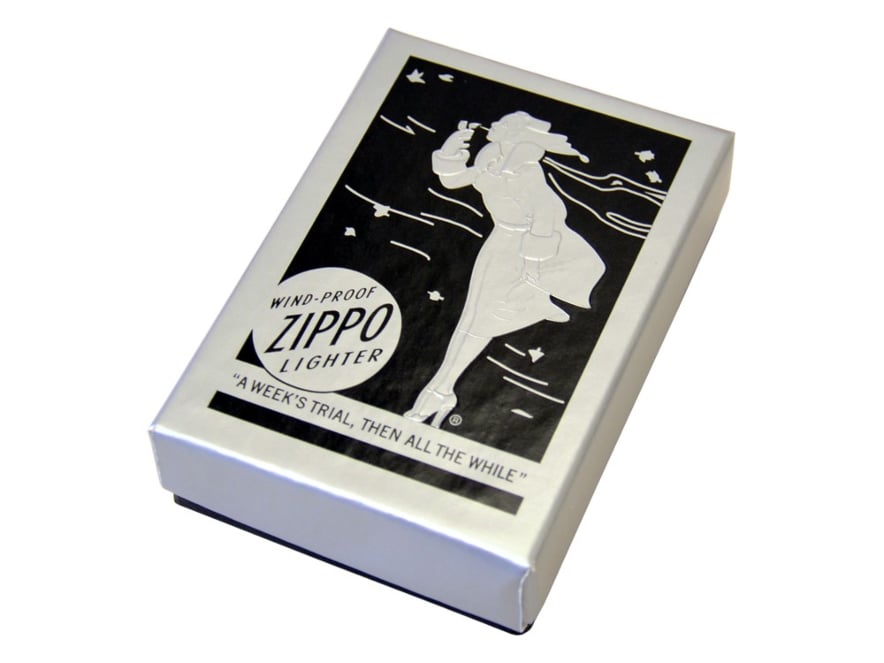 Zippo Replica 1935 w Slashesproduktbild #4