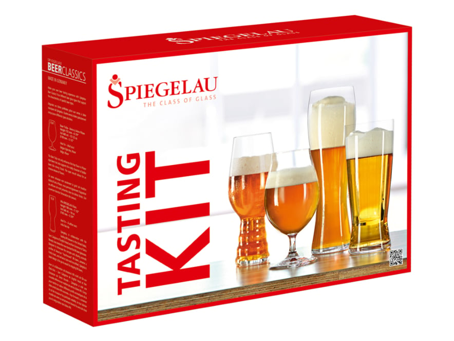 Ölglas Spiegelau Beer Classic Tasting Kit 4-packproduktbild #1
