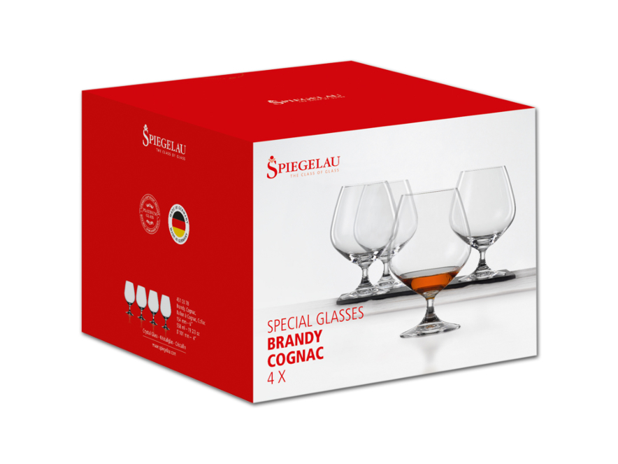 Konjaksglas Spiegelau Brandy Cognac 4-packproduktbild #4