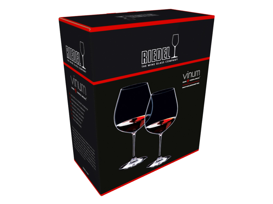 Vinglas Riedel Vinum Pinot Noir Burgundy 2-packproduktbild #3