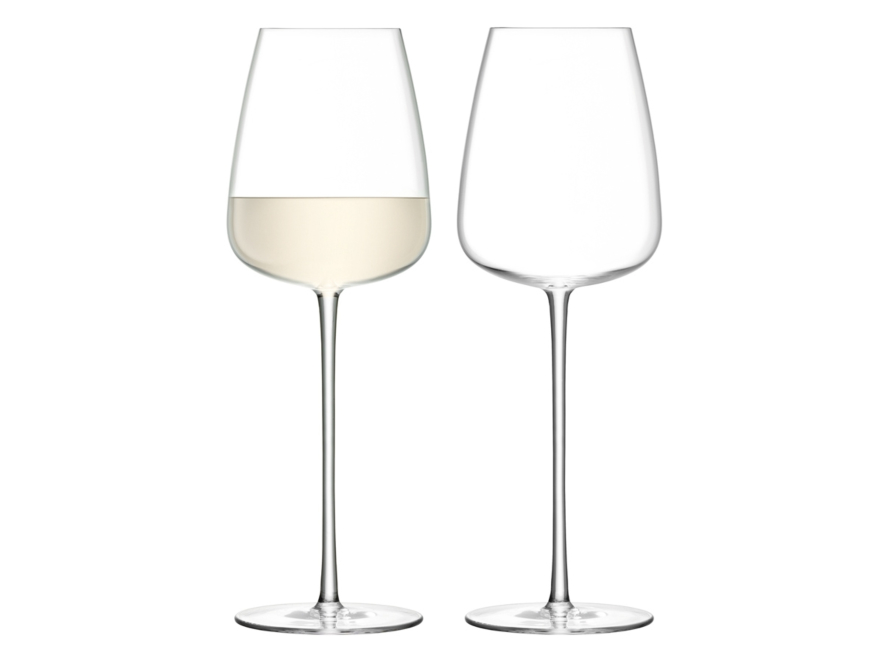 Vinglas LSA Wine Culture White 2-packproduktbild #1