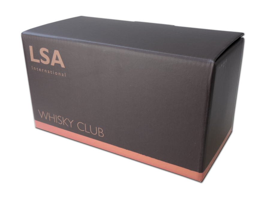 Whiskyglas LSA Whisky Club 2-packproduktbild #3