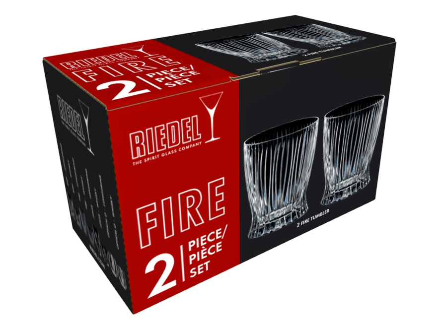 Whiskyglas Riedel Fire 2-packproduktbild #3