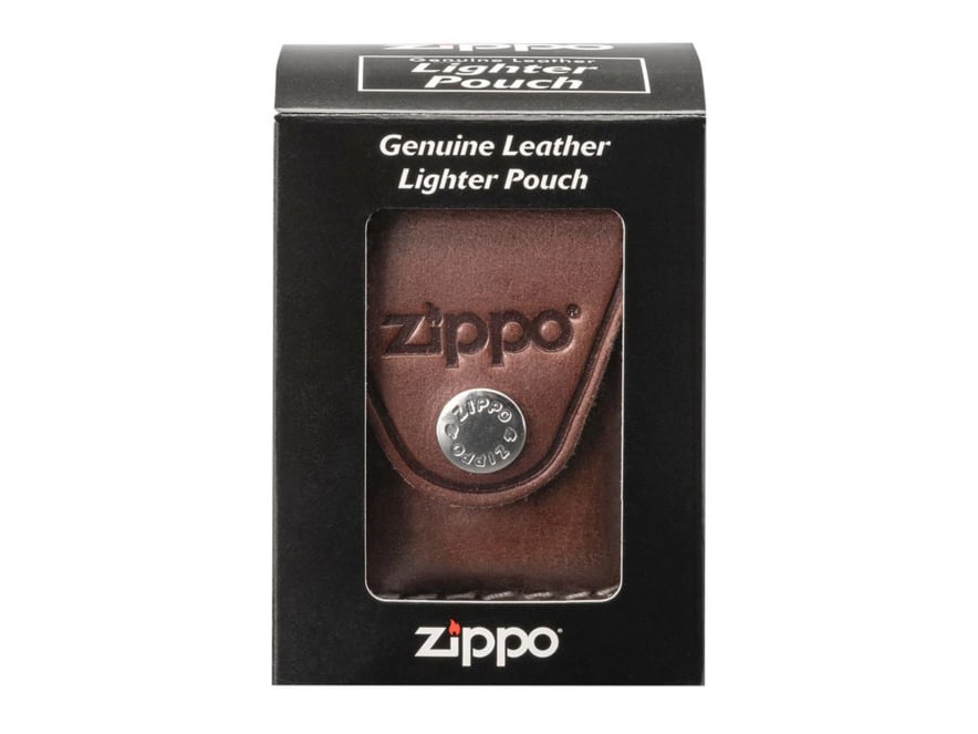 Zippo-tillbehör Fodral Läder Brunproduktbild #4