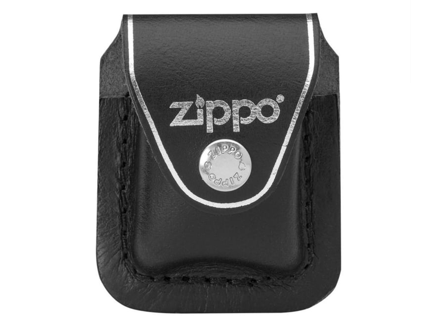 Zippo-tillbehör Fodral Läder Svartproduktbild #1