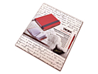 Anteckningsbok A6 & Penna Troika Slimpad Rödproduktminiatyrbild #3