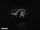 Anatolio Klackring Herr Justerbar 925 Sterling Silver BRHproduktminiatyrbild #2