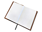 Anteckningsbok B Away Läder Brunproduktminiatyrbild #4