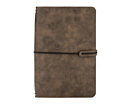 Anteckningsbok Antik Eco-läder Brunproduktminiatyrbild #2