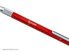 Anteckningsbok A6 & Penna Troika Slimpad Rödproduktminiatyrbild #5