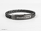 Armband Verona Titanio Neroproduktminiatyrbild #2