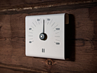 Bastutermometer Rento Vitproduktminiatyrbild #4