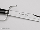 Champagnesabel Berkel Corno di Bufalo Blackproduktminiatyrbild #4