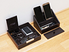 Laddningsstation Stackers Brown Executiveproduktminiatyrbild #3
