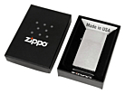 Zippo Brushed Chrome Slimproduktminiatyrbild #2