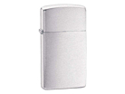 Zippo Brushed Chrome Slimproduktminiatyrbild #1