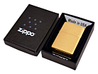 Zippo Brushed Brassproduktminiatyrbild #2