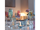 Champagneglas LSA Polka Pastel 4-packproduktminiatyrbild #3