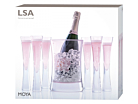 Champagneglas & Vinkylare LSA Moya Blushproduktminiatyrbild #4