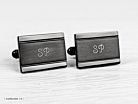 Manschettknappar Chicago Blackproduktminiatyrbild #2