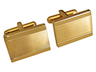Manschettknappar Chicago Goldenproduktminiatyrbild #1