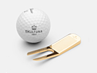 Greenlagare Skultuna 1607 Gold Platedproduktminiatyrbild #1