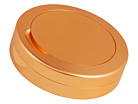 Snusdosa Dus Slim Vintage Alu Goldproduktminiatyrbild #1