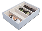 Extradel Smyckeskrin Stackers Classic Lavendel Deep 4 Sectionproduktminiatyrbild #1
