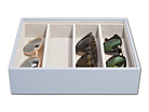 Extradel Smyckeskrin Stackers Classic Lavendel Deep 4 Sectionproduktminiatyrbild #2
