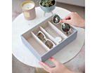 Extradel Smyckeskrin Stackers Classic Lavendel Deep 4 Sectionproduktminiatyrbild #3