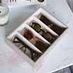 Extradel Smyckeskrin Stackers Classic Beige Deep 4 Sectionproduktminiatyrbild #3
