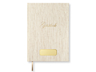 Gästbok Paperstyle Beige Vit 175 x 245 mmproduktminiatyrbild #1