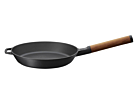 Stekpanna Gjutjärn Fiskars Norden 26 cmproduktminiatyrbild #1