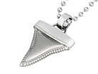 Halsband Hajtand Jaws Steelproduktminiatyrbild #2