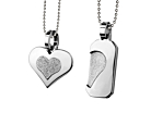 Par Halsband Steel Loversproduktminiatyrbild #1