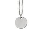 Halsband Silver Circleproduktminiatyrbild #2