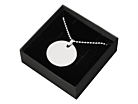 Halsband Silver Circleproduktminiatyrbild #1
