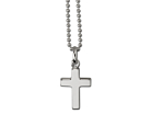 Halsband Kors Silver Damproduktminiatyrbild #2