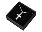 Halsband Kors Silver Damproduktminiatyrbild #1