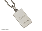 Halsband Inori Checkers Steelproduktminiatyrbild #2