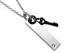 Halsband Steel Preciousproduktminiatyrbild #1