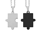 Halsband Steel Puzzleproduktminiatyrbild #1