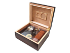 Humidor Angelo Wood Cherryproduktminiatyrbild #2