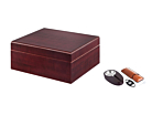 Humidor Angelo Wood Cherryproduktminiatyrbild #3