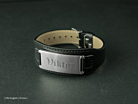 Armband Rocker Steel & Leather Blackproduktminiatyrbild #3